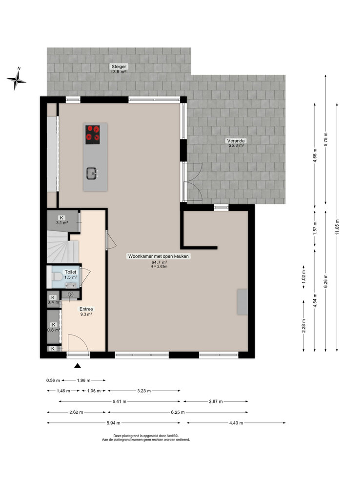 Warmoltseiland 7, 9766 VH Eelderwolde - € 985.000 k.k. - Boekholt & partners makelaars Groningen