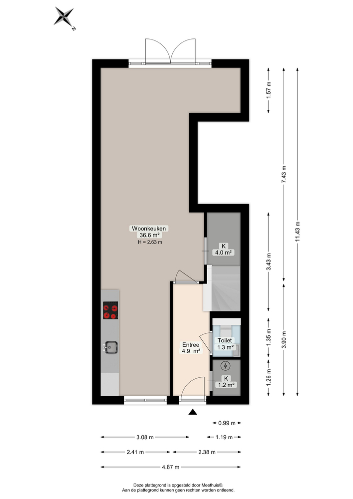 Bloemsingel 192, 9712 KZ Groningen - € 635.000 k.k. - Boekholt & partners makelaars Groningen