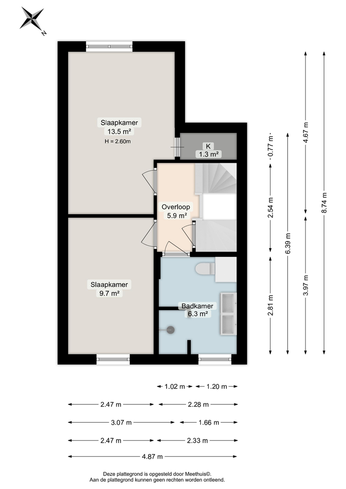 Bloemsingel 192, 9712 KZ Groningen - € 635.000 k.k. - Boekholt & partners makelaars Groningen