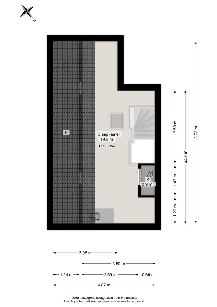 Bloemsingel 192, 9712 KZ Groningen - € 635.000 k.k. - Boekholt & partners makelaars Groningen