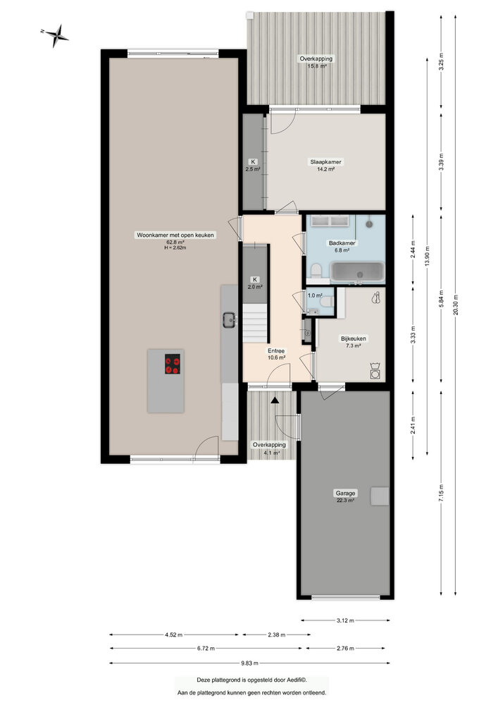 Rederssingel 15, 9685 AV Blauwestad - € 525.000 k.k. - Boekholt & partners makelaars Groningen