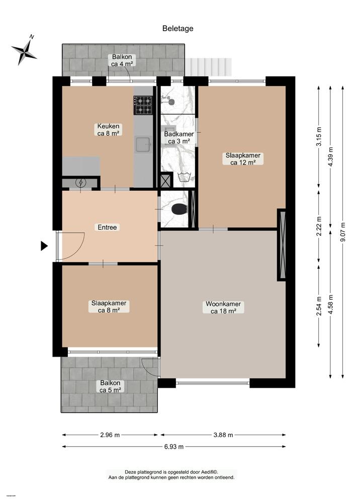 Jorissenweg 26, 9751 VT Haren gn - € 275.000 k.k. - Boekholt & partners makelaars Groningen