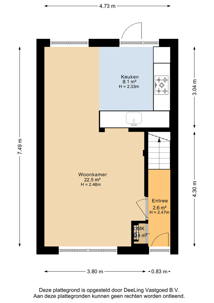 Gerbrand Bakkerstraat 19a, 9713 HA Groningen - € 495.000 k.k. - Boekholt & partners makelaars Groningen