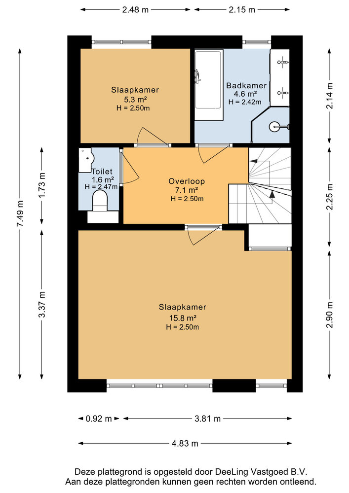 Gerbrand Bakkerstraat 19a, 9713 HA Groningen - € 495.000 k.k. - Boekholt & partners makelaars Groningen