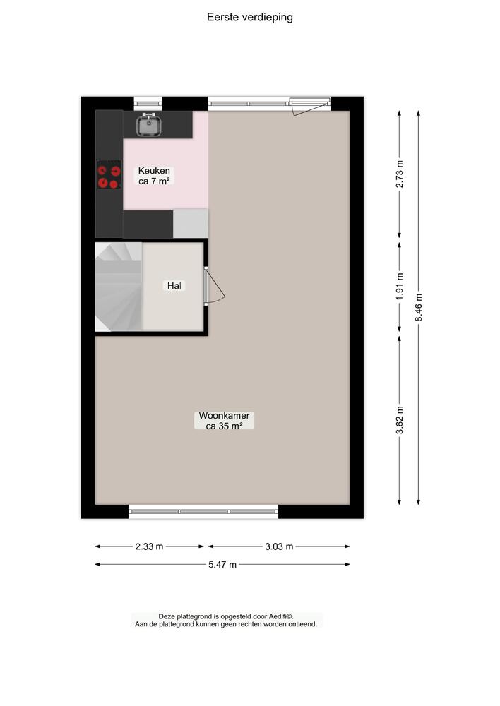 Natalie Barneykade 16, 9746 AT Groningen - € 425.000 k.k. - Boekholt & partners makelaars Groningen