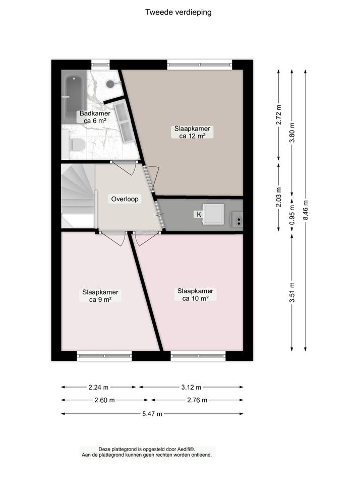 Natalie Barneykade 16, 9746 AT Groningen - € 425.000 k.k. - Boekholt & partners makelaars Groningen