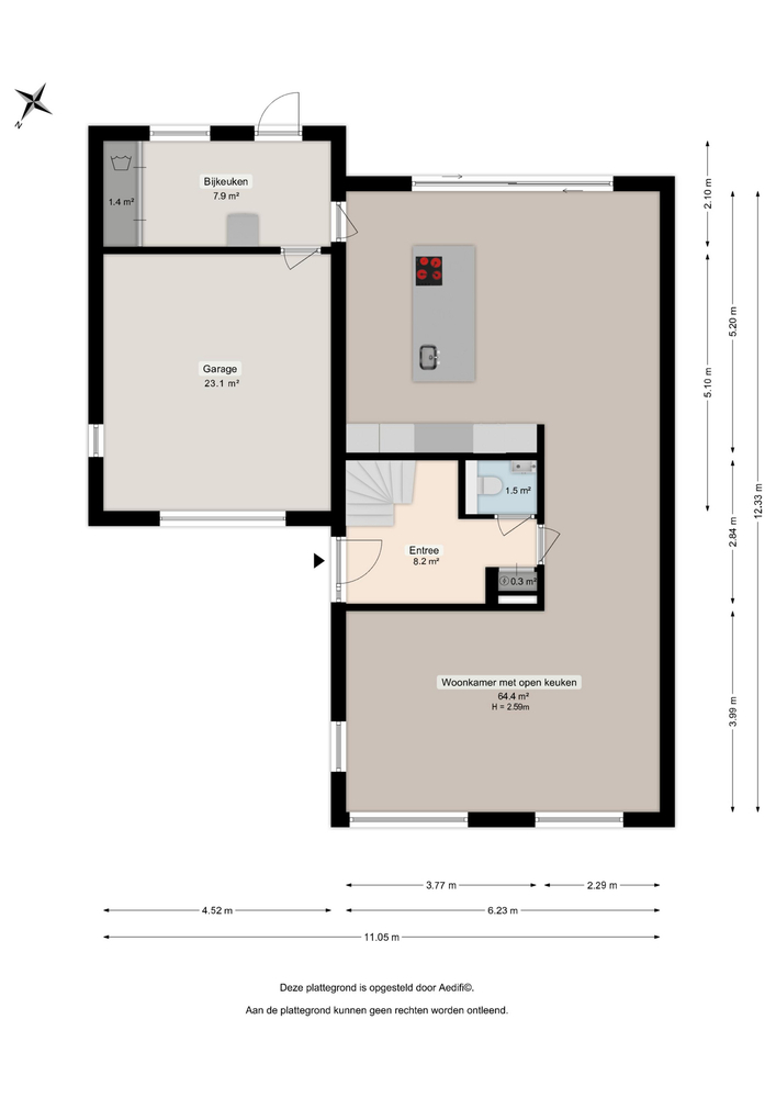 Blaarkop 119, 9613 DE Meerstad - € 795.000 k.k. - Boekholt & partners makelaars Groningen