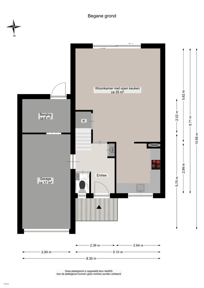 Stelmaker 16, 9321 KE Peize - € 445.000 k.k. - Boekholt & partners makelaars Groningen