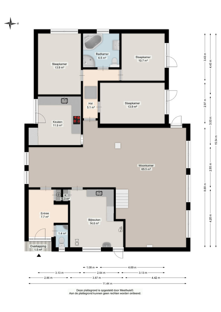 Lindenlaan 33, 9651 BG Meeden - € 625.000 k.k. - Boekholt & partners makelaars Groningen