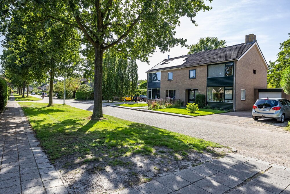 Wethouder Iwe Hutstraat 142, 9351 RL Leek - € 325.000 k.k. - Boekholt & partners makelaars Groningen