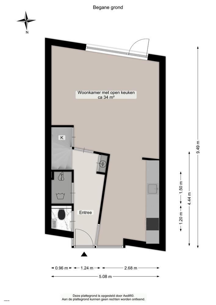 Humsterlandlaan 24, 9727 DR Groningen - € 400.000 k.k. - Boekholt & partners makelaars Groningen