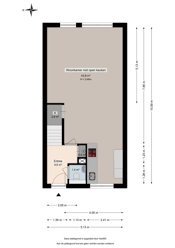 Het Sas 16, 9613 CJ Meerstad - € 495.000 k.k. - Boekholt & partners makelaars Groningen