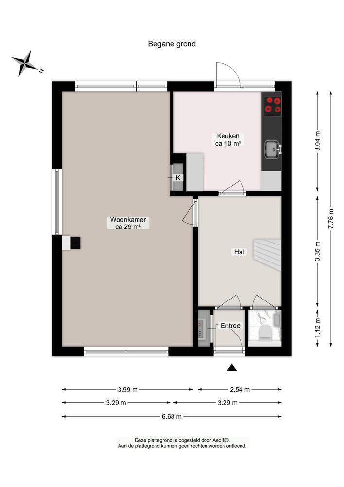 Schubertlaan 15, 9722 LA Groningen - € 385.000 k.k. - Boekholt & partners makelaars Groningen
