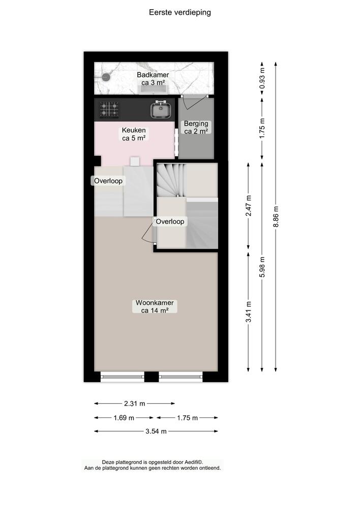 Nieuwe Kerkhof 25, 9712 PW Groningen - € 548.000 k.k. - Boekholt & partners makelaars Groningen