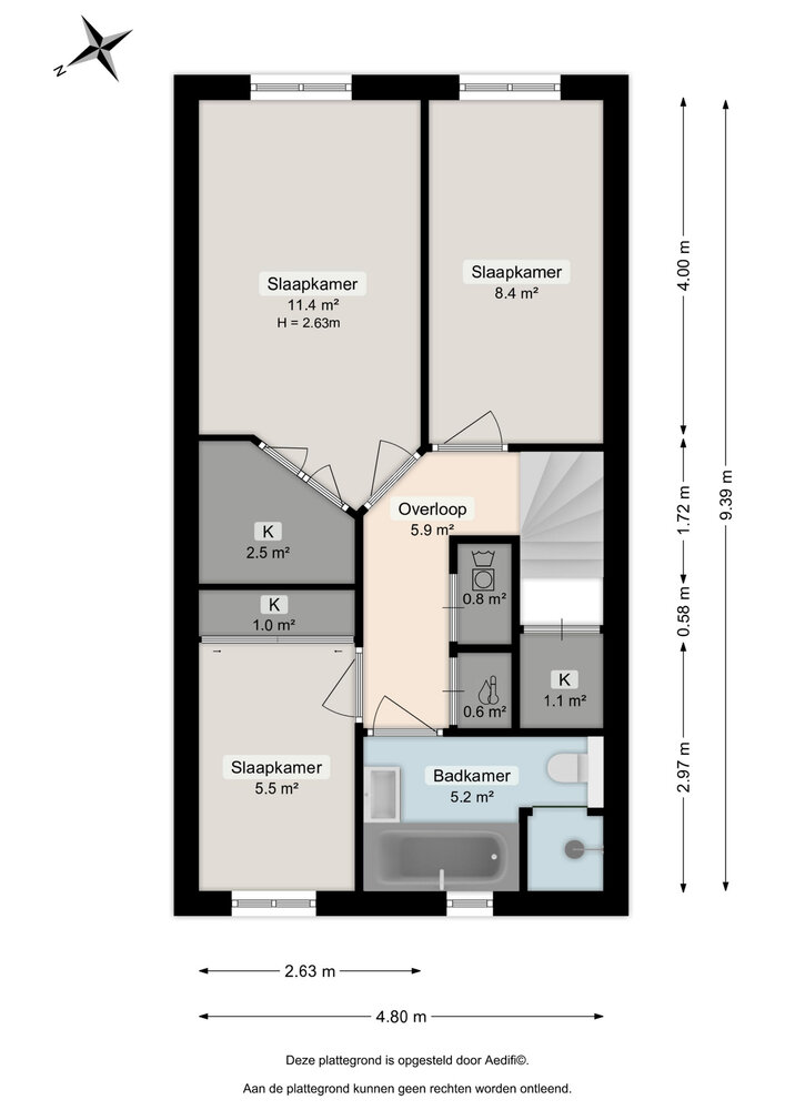 Sint Maartenstraat 41, 9714 JV Groningen - € 439.000 k.k. - Boekholt & partners makelaars Groningen