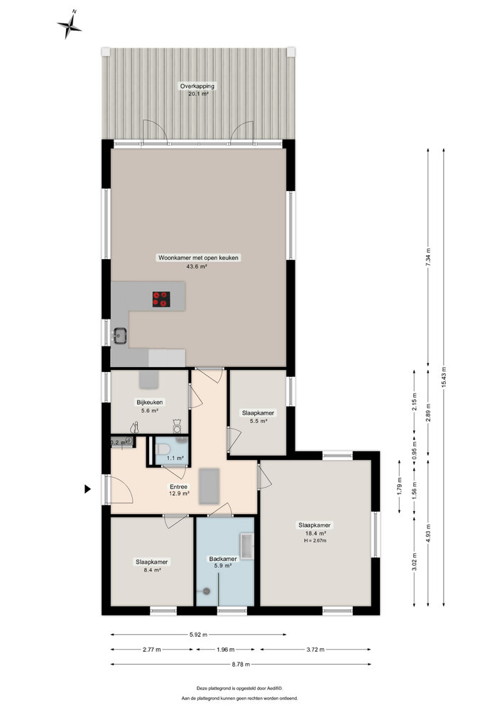 Scheepsmeter 15, 9685 CA Blauwestad - € 595.000 k.k. - Boekholt & partners makelaars Groningen
