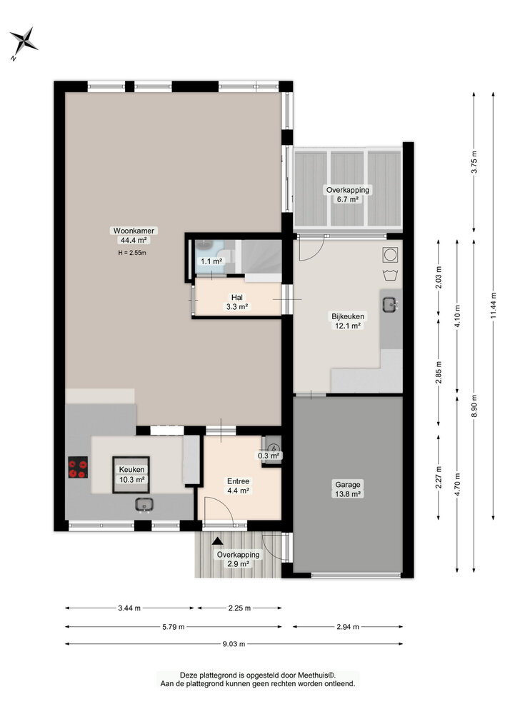 Van Deyssellaan 46, 9721 WX Groningen - € 765.000 k.k. - Boekholt & partners makelaars Groningen