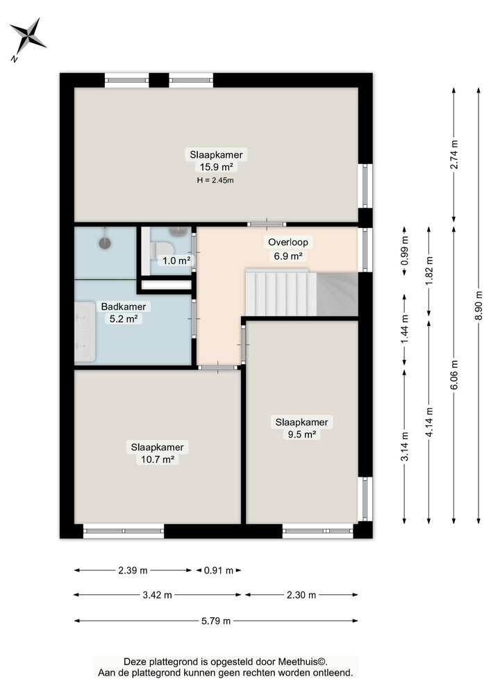 Van Deyssellaan 46, 9721 WX Groningen - € 765.000 k.k. - Boekholt & partners makelaars Groningen
