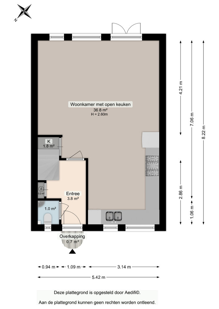 De Schans 10, 9951 VH Winsum - € 320.000 k.k. - Boekholt & partners makelaars Groningen