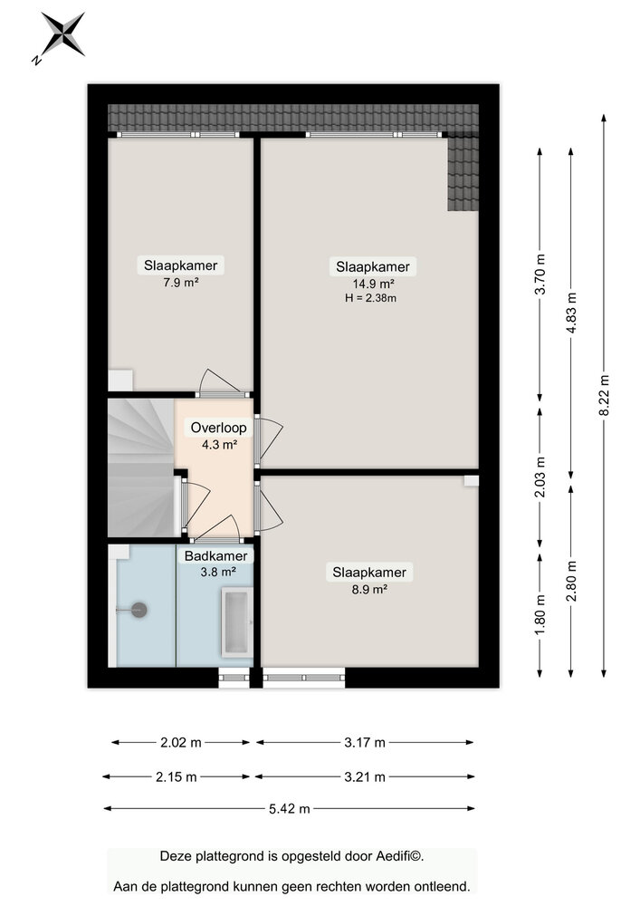 De Schans 10, 9951 VH Winsum - € 320.000 k.k. - Boekholt & partners makelaars Groningen