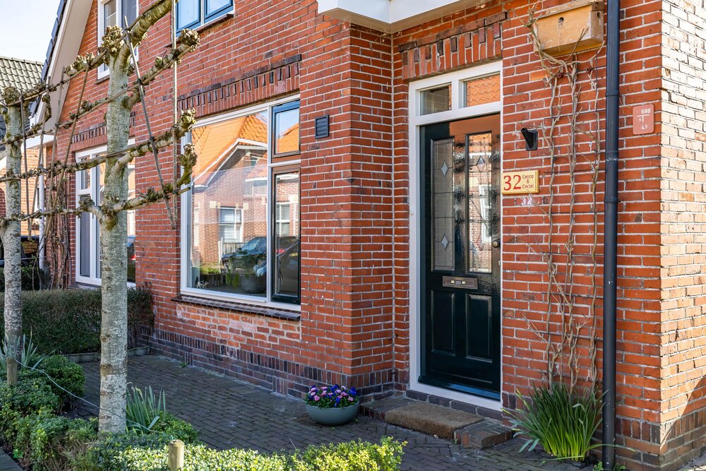 Arteveldestraat 32, 9745 AX Groningen - € 300.000 k.k. - Boekholt & partners makelaars Groningen