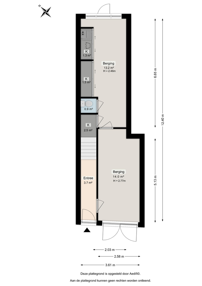 Nieuwe Kijk in 't Jatstraat 83, 9712 SE Groningen - € 549.000 k.k. - Boekholt & partners makelaars Groningen
