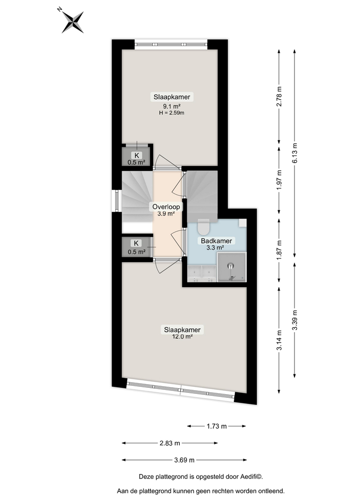 Nieuwe Kijk in 't Jatstraat 83, 9712 SE Groningen - € 549.000 k.k. - Boekholt & partners makelaars Groningen