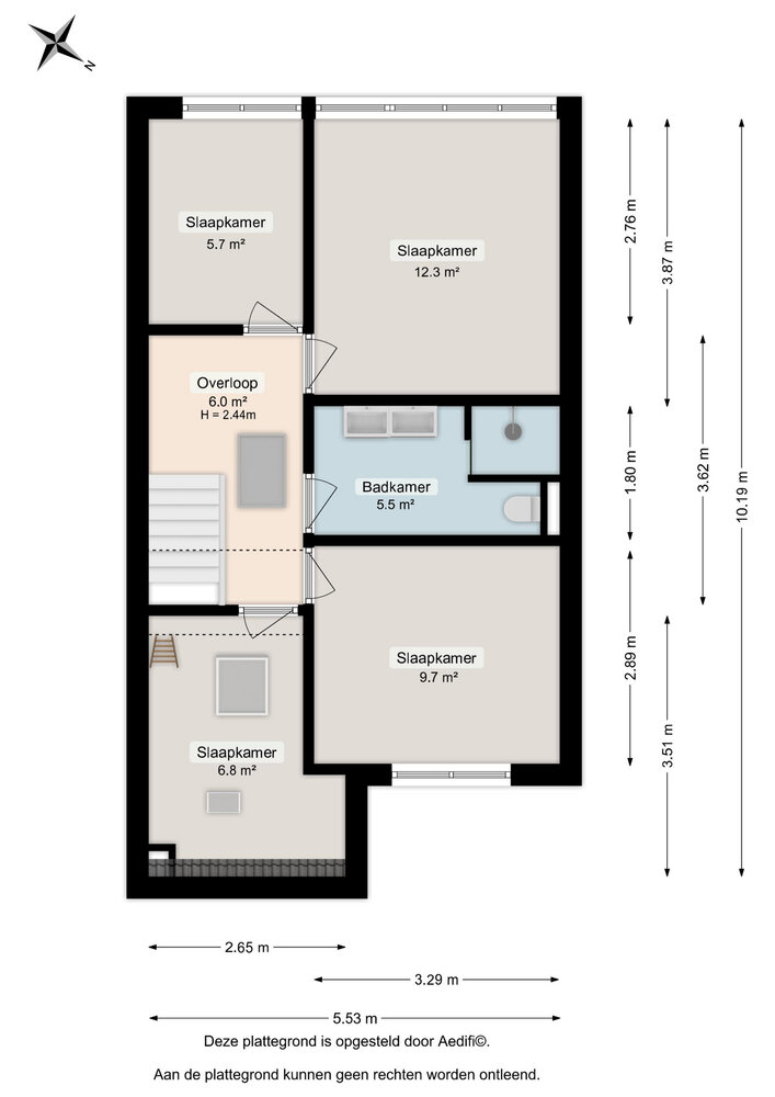 Orchideestraat 182, 9731 GM Groningen - € 385.000 k.k. - Boekholt & partners makelaars Groningen