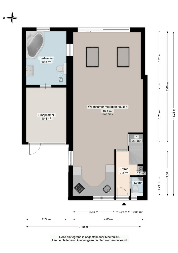 Mudaheerd 98, 9737 XD Groningen - € 395.000 k.k. - Boekholt & partners makelaars Groningen