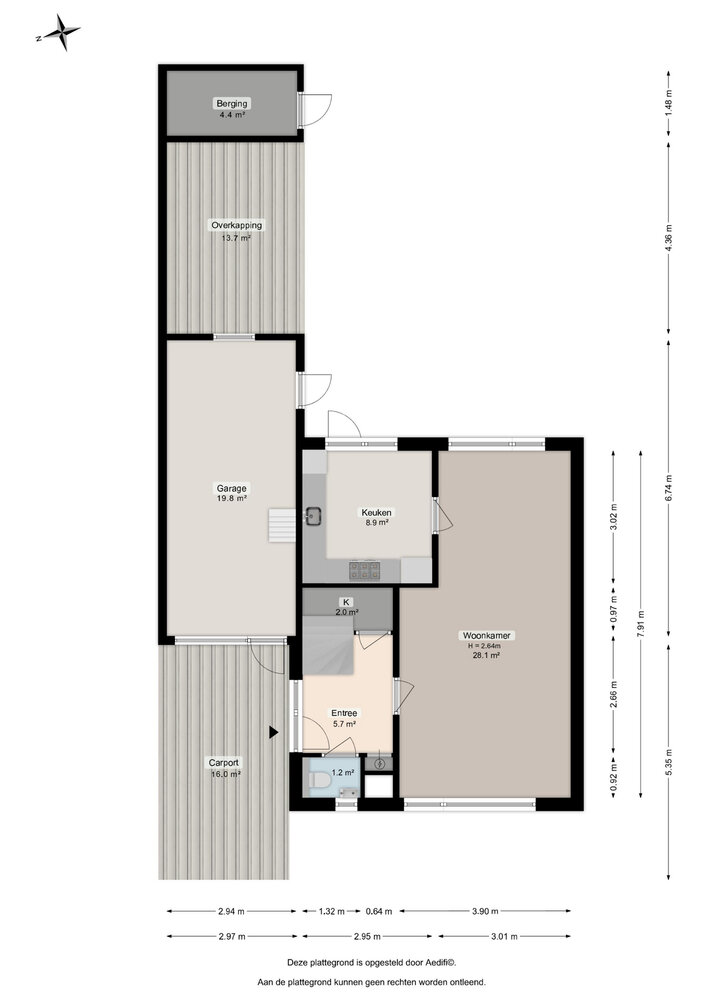 Albert Coendersstraat 5, 9831 PH Aduard - € 339.000 k.k. - Boekholt & partners makelaars Groningen