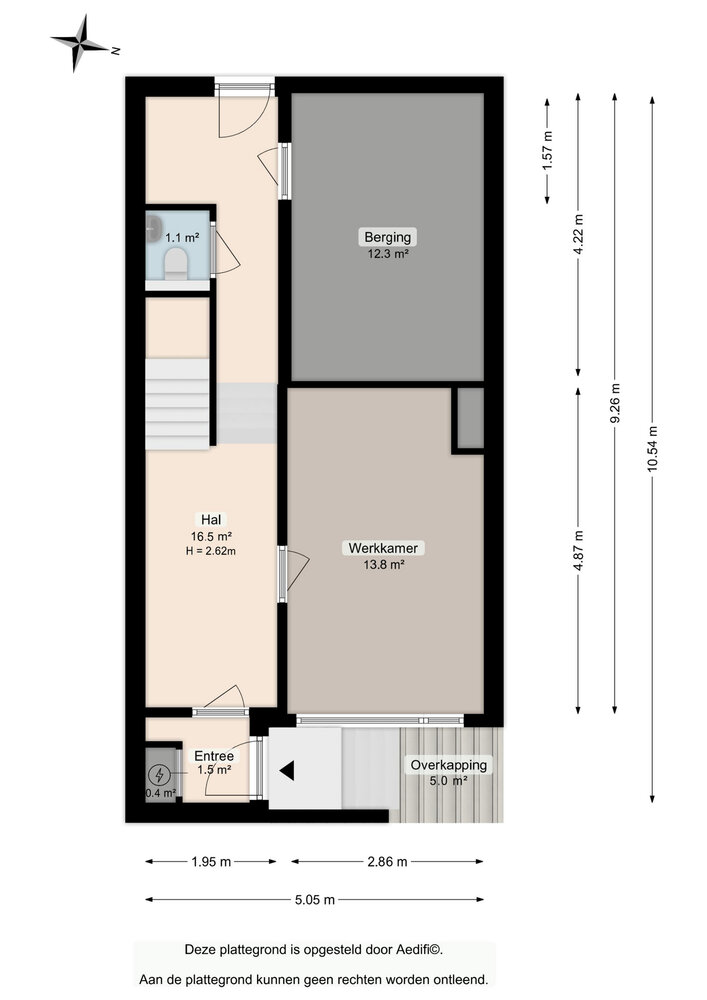 Het Hout 205, 9723 LC Groningen - € 750.000 k.k. - Boekholt & partners makelaars Groningen