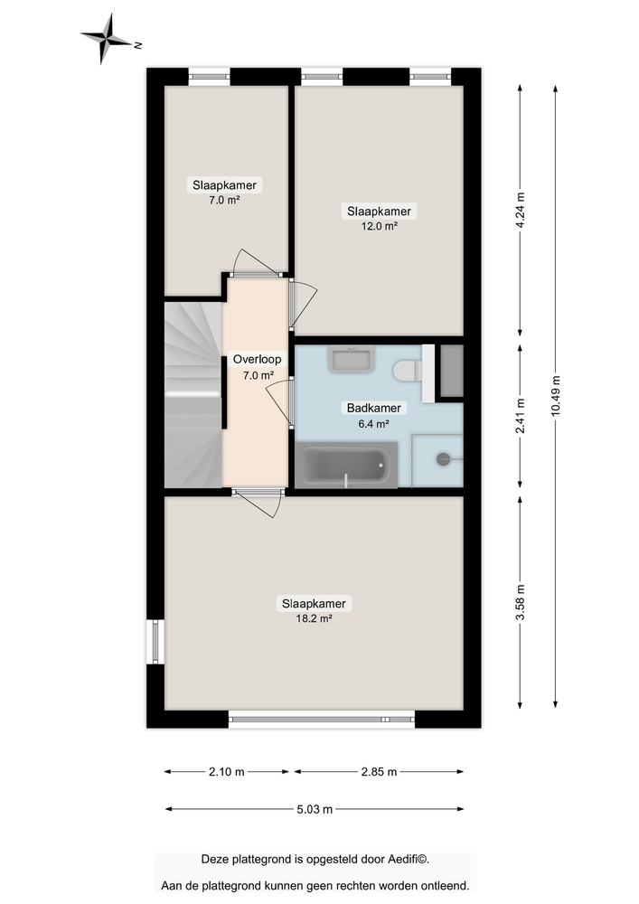 Het Hout 205, 9723 LC Groningen - € 750.000 k.k. - Boekholt & partners makelaars Groningen