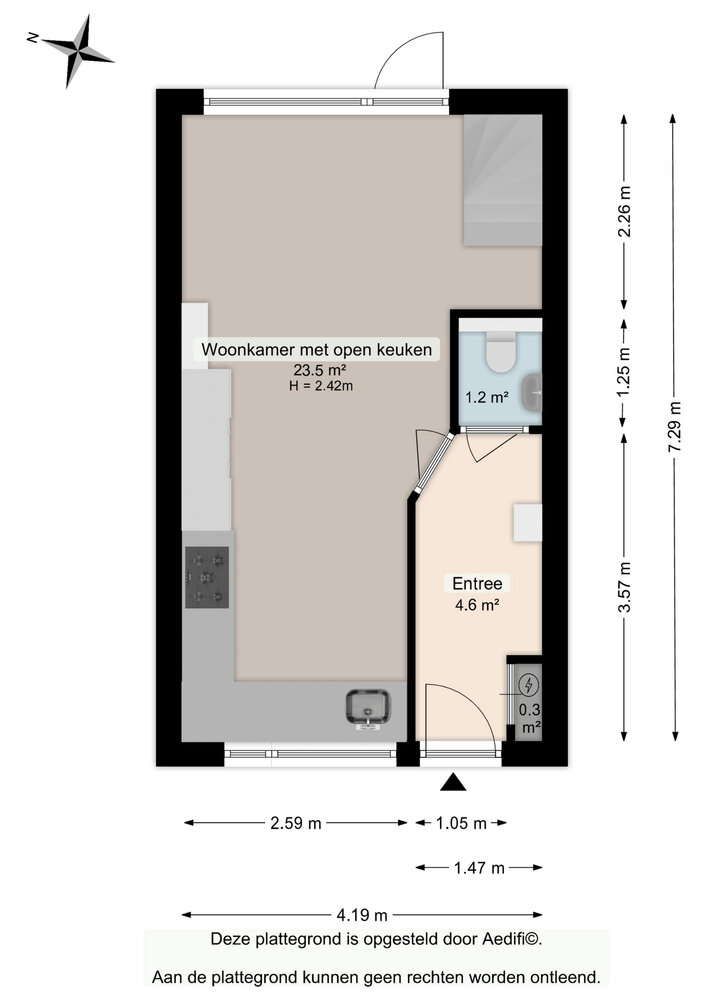 Pioenstraat 19, 9713 XN Groningen - € 475.000 k.k. - Boekholt & partners makelaars Groningen