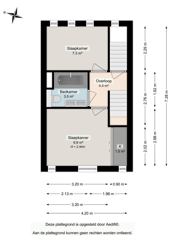 Pioenstraat 19, 9713 XN Groningen - € 475.000 k.k. - Boekholt & partners makelaars Groningen