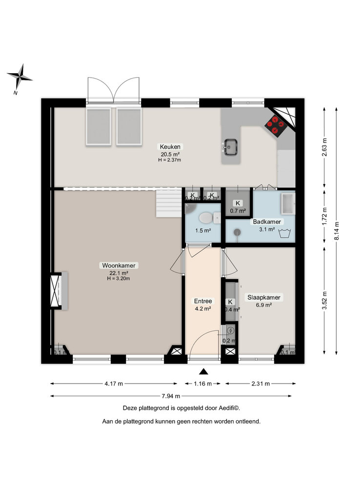 Willemstraat 7, 9725 JA Groningen - € 345.000 k.k. - Boekholt & partners makelaars Groningen