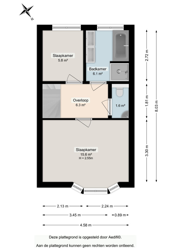 Gerbrand Bakkerstraat 102a, 9713 HP Groningen - € 475.000 k.k. - Boekholt & partners makelaars Groningen