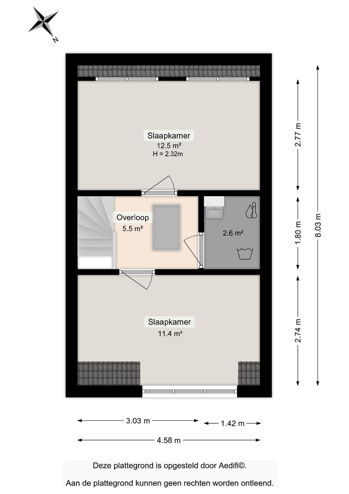 Gerbrand Bakkerstraat 102a, 9713 HP Groningen - € 475.000 k.k. - Boekholt & partners makelaars Groningen