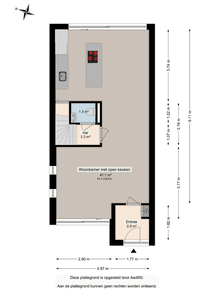 Loopplank 36, 9732 EB Groningen - € 489.000 k.k. - Boekholt & partners makelaars Groningen