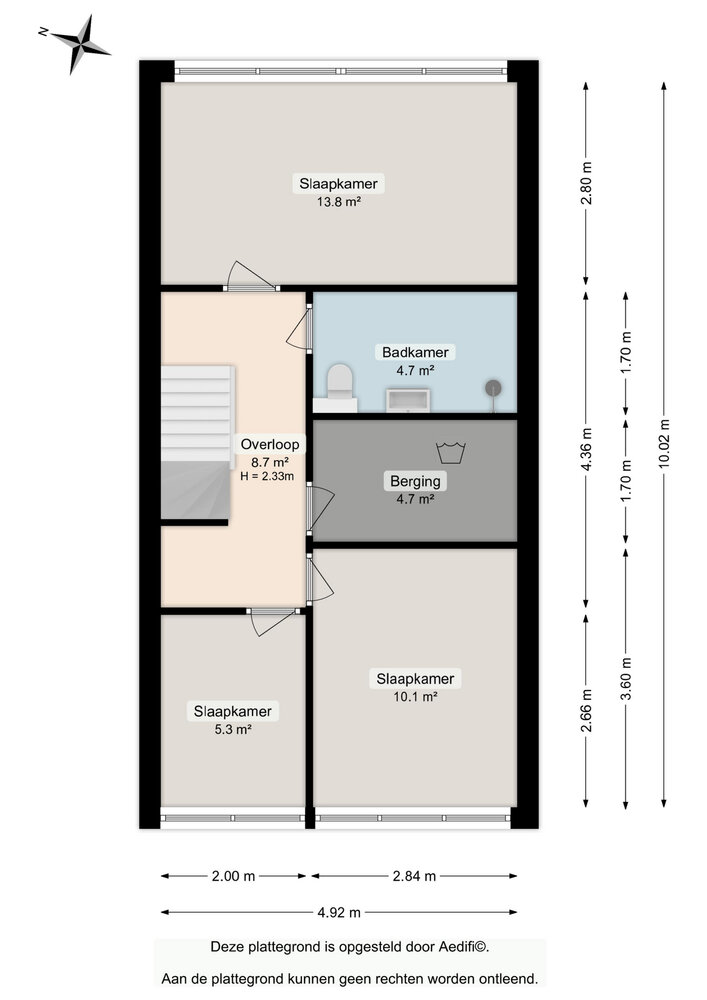 Loopplank 36, 9732 EB Groningen - € 489.000 k.k. - Boekholt & partners makelaars Groningen