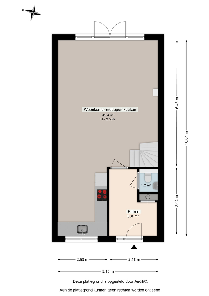 het Koetshuis 38, 9356 DL Tolbert - € 349.000 k.k. - Boekholt & partners makelaars Groningen