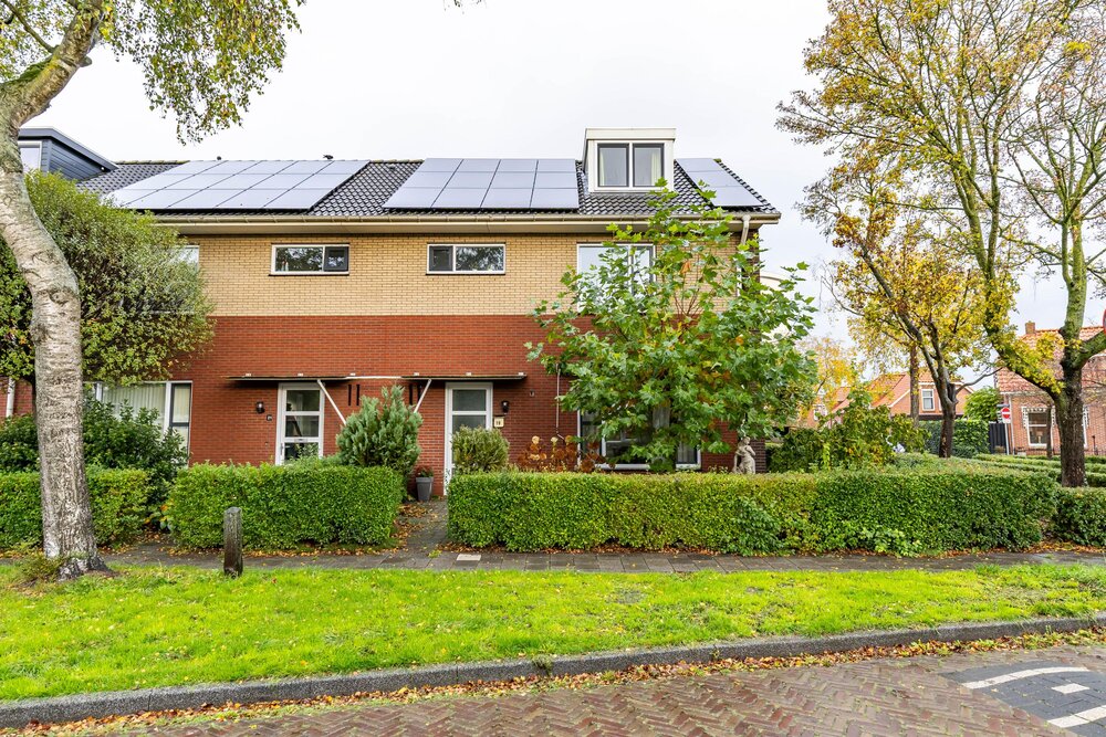 Arteveldestraat 19, 9745 AW Groningen - € 390.000 k.k. - Boekholt & partners makelaars Groningen