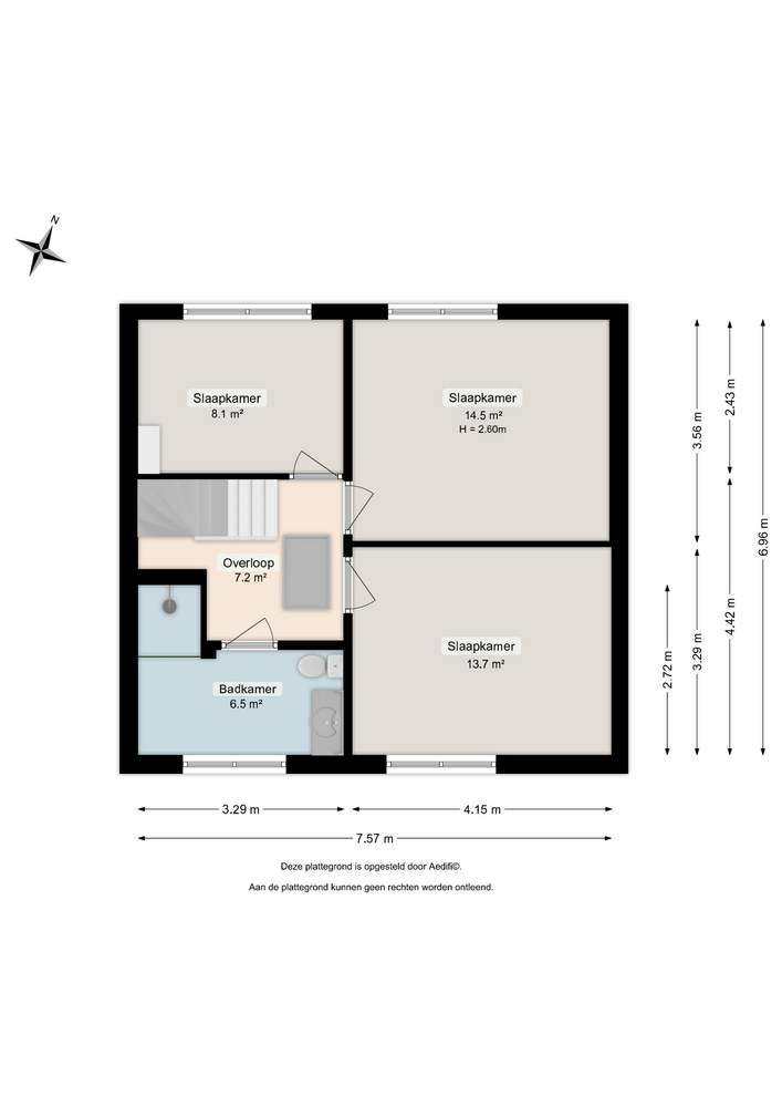 Arteveldestraat 19, 9745 AW Groningen - € 390.000 k.k. - Boekholt & partners makelaars Groningen