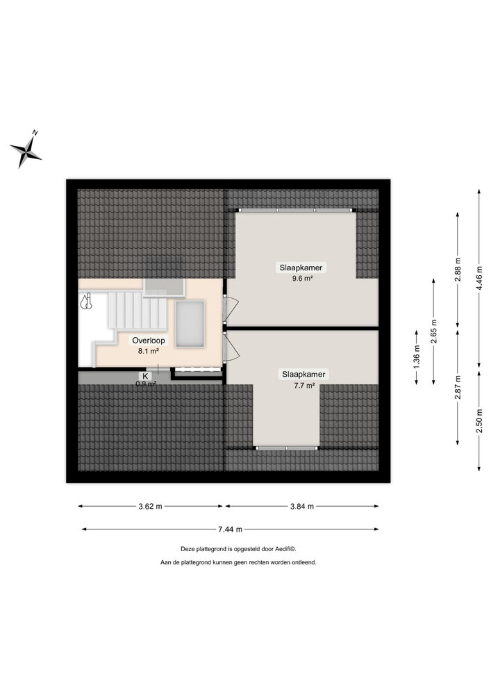 Arteveldestraat 19, 9745 AW Groningen - € 390.000 k.k. - Boekholt & partners makelaars Groningen