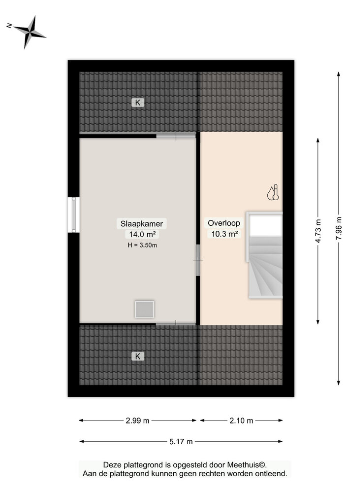 Rozemarijnstraat 33, 9731 HJ Groningen - € 449.000 k.k. - Boekholt & partners makelaars Groningen