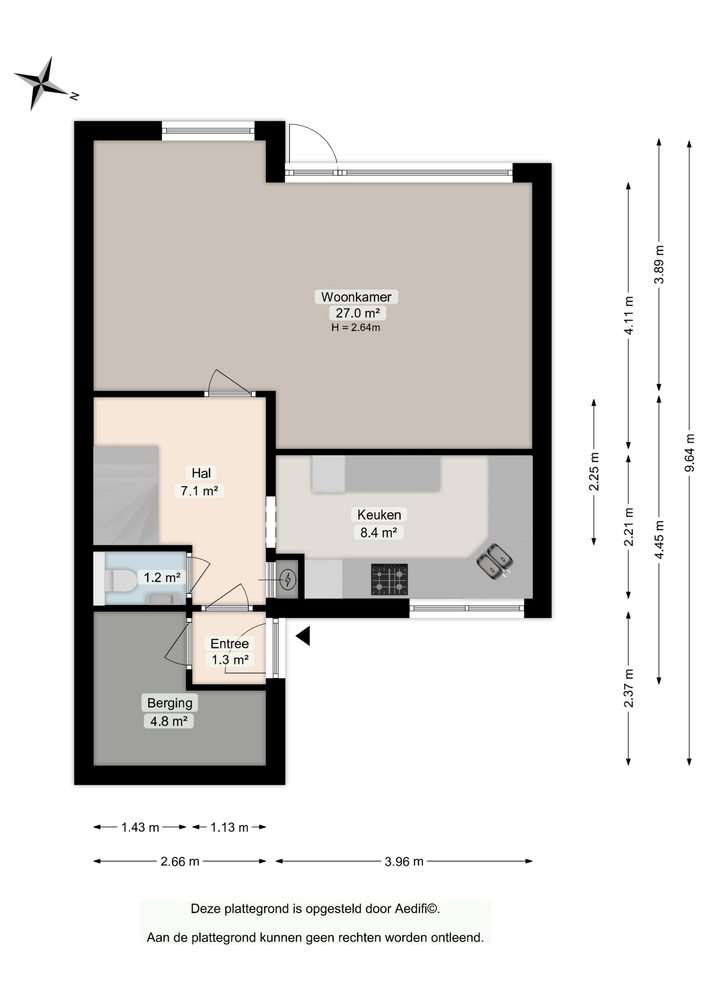 De Koperwiek 15, 9801 JE Zuidhorn - € 300.000 k.k. - Boekholt & partners makelaars Groningen