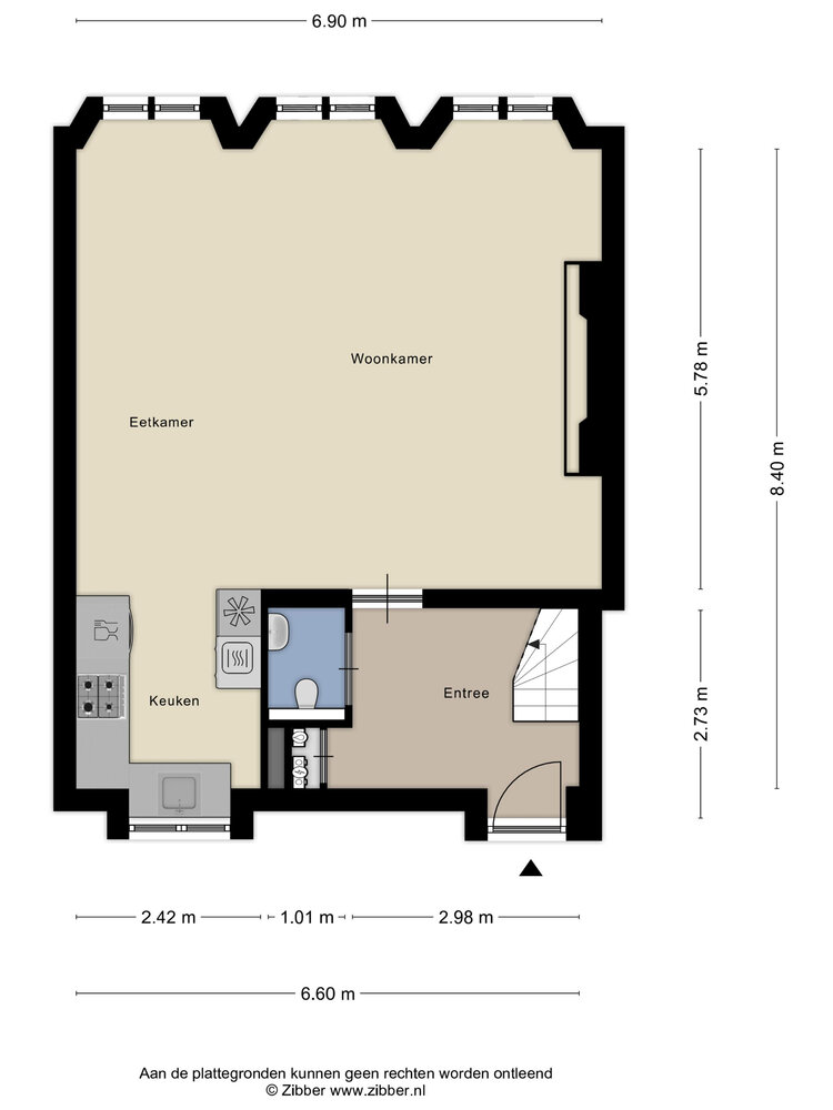 Langestraat 240, 9712 MJ Groningen - € 525.000 k.k. - Boekholt & partners makelaars Groningen