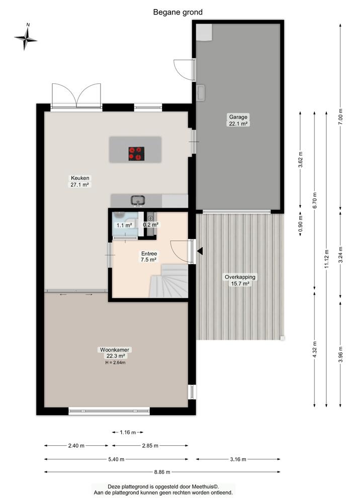 Menkarstraat 12, 9801 VM Zuidhorn - € 499.000 k.k. - Boekholt & partners makelaars Groningen
