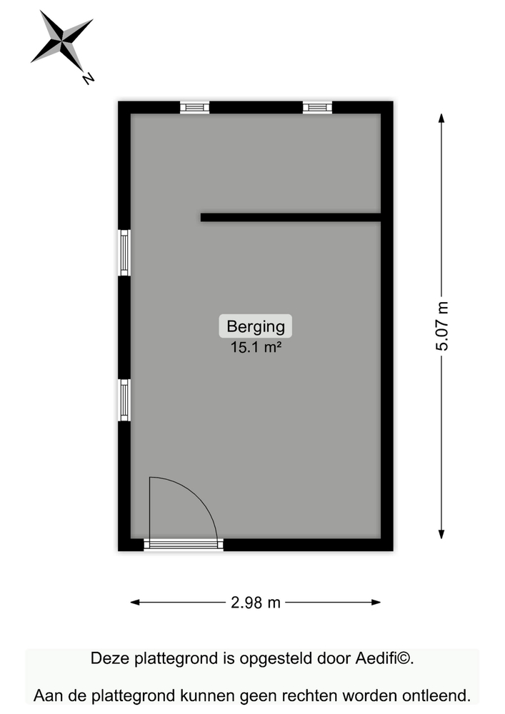 De Dijk 1, 9797 PE Thesinge - € 300.000 k.k. - Boekholt & partners makelaars Groningen