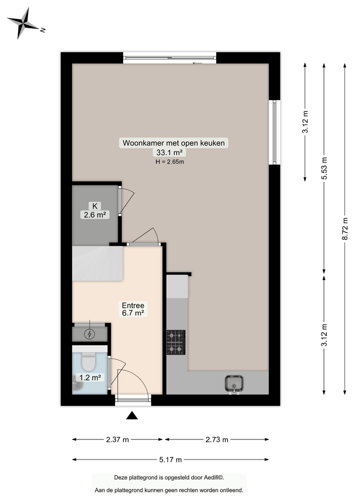 Klinkerstraat 16, 9732 ML Groningen - € 465.000 k.k. - Boekholt & partners makelaars Groningen