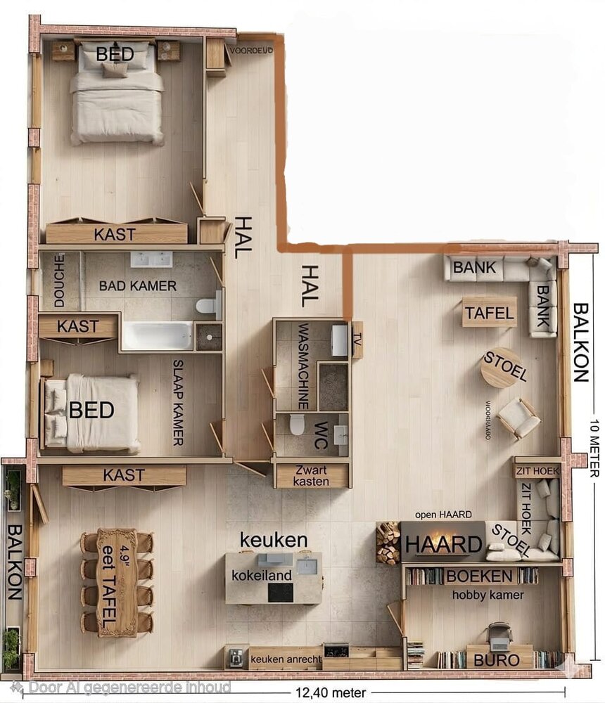 Steenhouwerskade 76, 9718 DG Groningen - € 575.000 k.k. - Boekholt & partners makelaars Groningen